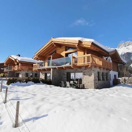 Chalet In Salzburg With Sauna Near Ski Area Leogang Exterior foto
