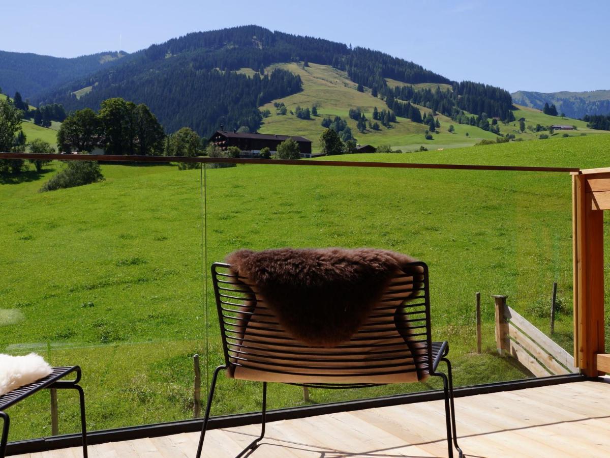 Chalet In Salzburg With Sauna Near Ski Area Leogang Exterior foto
